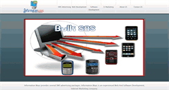 Desktop Screenshot of informationways.com