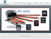 Tablet Screenshot of informationways.com
